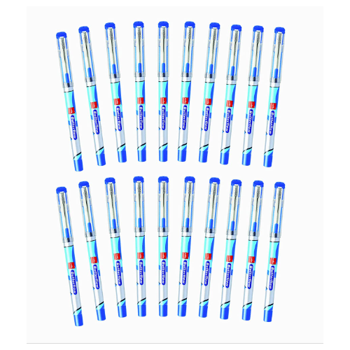 Cello Butterflow Ball Pen - Pack 20 (Blue)