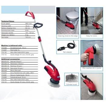 Cleanfix Scrubby Hand Held Scrubbing Machine