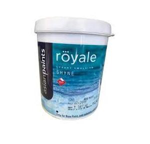 Asian Paints Royal Shyne Plastic Paint 1 Ltr (White)