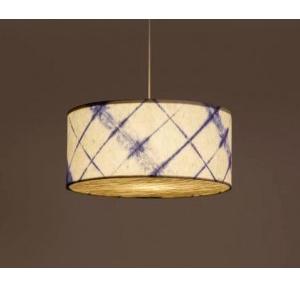 Purple Turtles Drum Pendant Lamp Small (51x51x23cm)