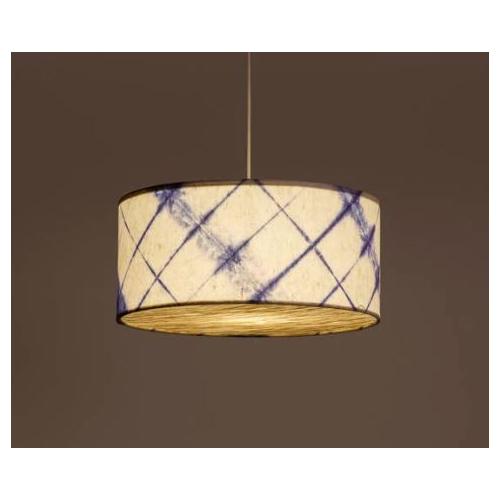 Purple Turtles Drum Pendant Lamp Small (51x51x23cm)