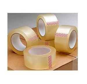 Womper Clear Tape 76 mm x 50 mtr, Pack of 4 pcs