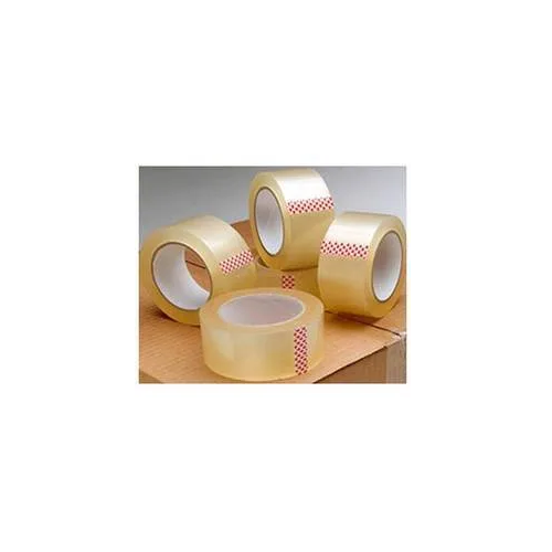 Womper Clear Tape 76 mm x 50 mtr, Pack of 4 pcs