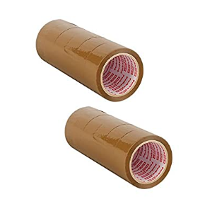 Womper Brown Tape 24mm x 50mtr 40micron Pack of 12 pcs