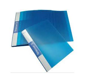 WorldOne Cross Line Sandy Report File SRF001-CL Size: A4,Blue (Pack of 10 pcs)