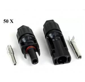 Solar Cable Connector Set (Male-female ), MC4