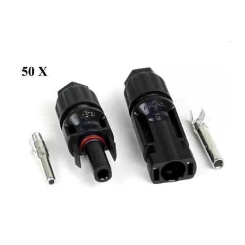 Solar Cable Connector Set (Male-female ), MC4