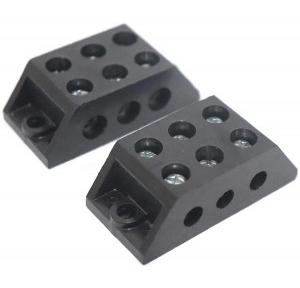 Connector Terminal Block Assy with End plate and Base plate (12 Nos of Connector, 02 Nos of End pate and 01 Base plate in aÃ?Â  Set) (For 30 amp and 600V)