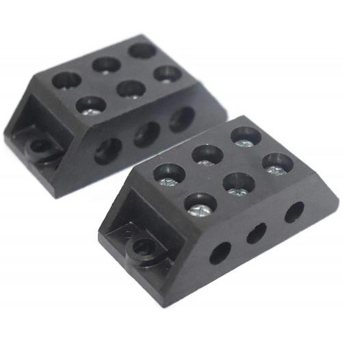 Connector Terminal Block Assy with End plate and Base plate (12 Nos of Connector, 02 Nos of End pate and 01 Base plate in aÃ?Â  Set) (For 30 amp and 600V)