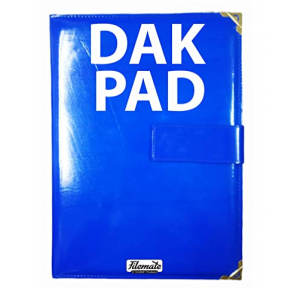 Dak Pad File Folder, Color Blue, Size - A4