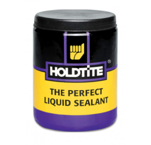 Holdtite White Liquid Sealant, 1KG