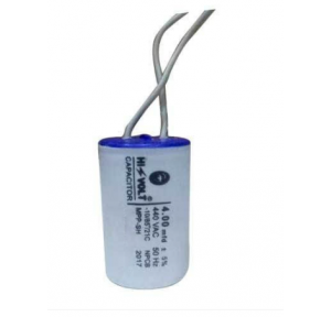 EPCOS Capacitor 4 MFD Oil Filled