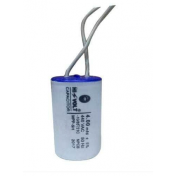 EPCOS Capacitor 4 MFD Oil Filled