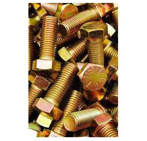 Cadmium Plated Bolt With Nut & Washer- 8x50 mm
