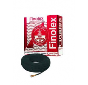 Finolex 2.5 Sq mm  Single Core Wire 90 M Coil (Black)