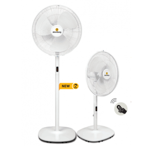 Atomberg Pedestal Fan 400MM EFFICIO + BLDC Motor White