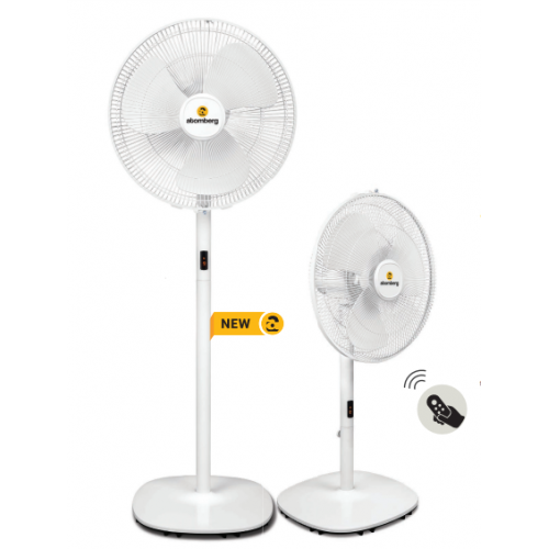 Atomberg Pedestal Fan 400MM EFFICIO + BLDC Motor White