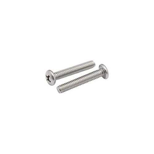 Machine Screw And Nut 3/16