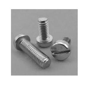 Screw Cheese Head ZN.Plated M4 X 10mm (Pack Of 1000 Pcs) (Approx.: 1 Kg)