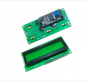 LCD Display 1602 (16x2) with I2C/IIC