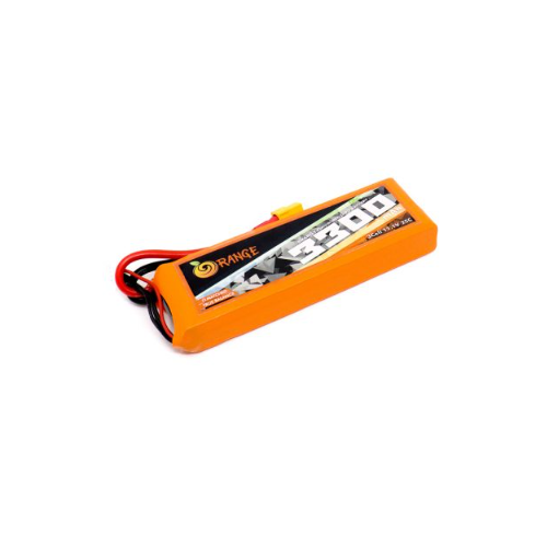 Orange 3300mAh 3S 25C/50C Lithium Polymer Battery Pack