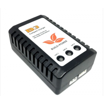 IMAX B3 AC Compact Balance Charger For 2S-3S LiPo, Charge Current Range - 3 x 800mA