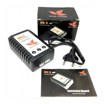 IMAX B3 AC Compact Balance Charger For 2S-3S LiPo, Charge Current Range - 3 x 800mA