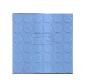 Vardhman Electrical Insulation Rubber Mat 33Kv IS:15652 Size : 1Mtr x 30Mtr, Thikness: 3mm , Blue
