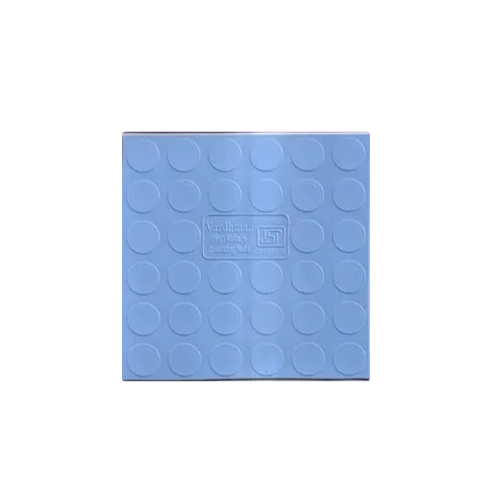 Vardhman Electrical Insulation Rubber Mat 33Kv IS:15652 Size : 1Mtr x 30Mtr, Thikness: 3mm , Blue
