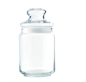 Ocean Pop Jar With Glass Lid, 650 ml