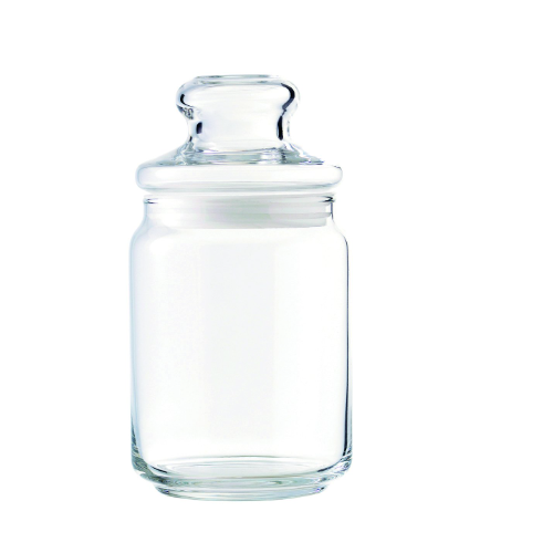 Ocean Pop Jar With Glass Lid, 650 ml