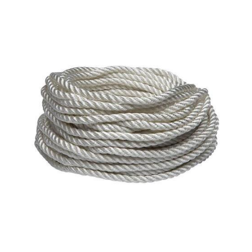Twisted Nylon Rope , Thickness 20mm x 50 Mtr