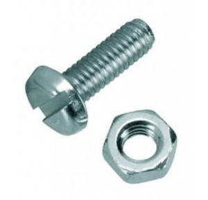 Bolt & Nut M8 (GI)