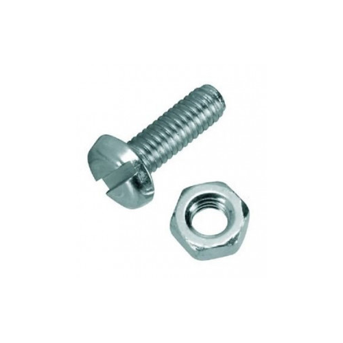 Bolt & Nut M8 (GI)