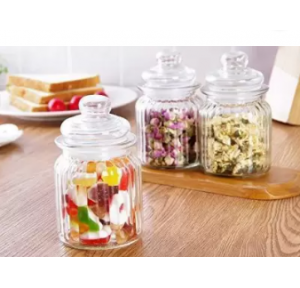 Ocean Pop Jar With Glass Lid, Size - 650ml