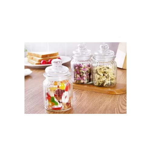 Ocean Pop Jar With Glass Lid, Size - 650ml