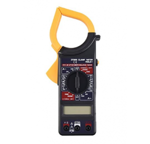 DT-266 Digital Clamp Multimeter Auto Ranging Amp Current Voltage Measurement Device Tester Meter with Accuracy