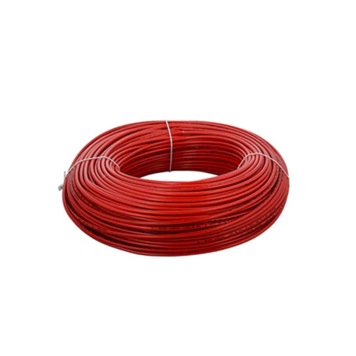 Polycab FR PVC Copper Cable 50Sqmm 1Core 1Mtr Red
