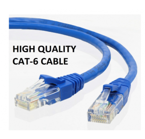 Ethernet cable CAT 6, 1 mtr