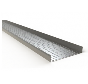Perforated GP Cable Tray 600x50x1.6mm, 1 mtr