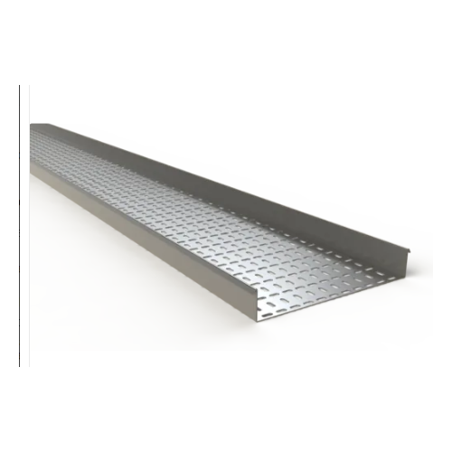 Perforated GP Cable Tray 600x50x1.6mm, 1 mtr