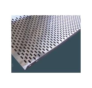 Perforated GP Cable Tray 300x50x1.6mm, 1 Mtr