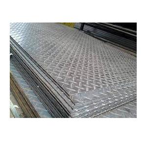 Checker Plate Lt Panel 6 MM, 8*4 ft