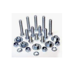 Iron Metal Nut bolt (15MM x 4