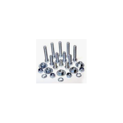 Iron Metal Nut bolt (15MM x 4