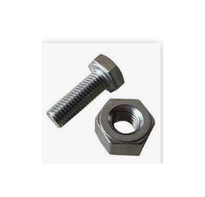 Iron Metal Nut bolt (12MMx4)