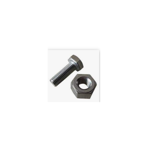 Iron Metal Nut bolt (12MMx4)