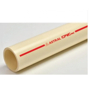 Astral SDR-13.5 CPVC Pipes 1 1/4 Inch 1 Mtr, M511130304