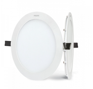 Philips Slim Round LED Panel Ceiling Light (White), 15W