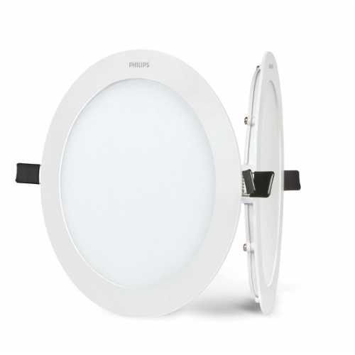 Philips Slim Round LED Panel Ceiling Light (White), 15W